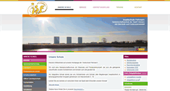 Desktop Screenshot of inselschule-fehmarn.de